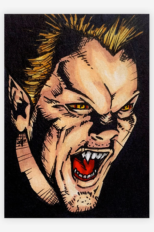 "I Will Drink Your Life!" by Alex Zhludov