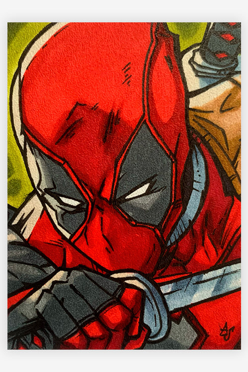 "I’m Coming for You!" by Alex Zhludov