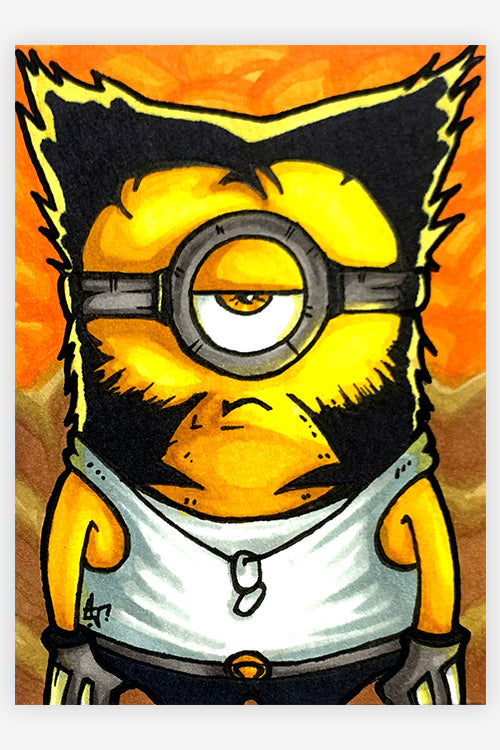 "I Am Very Dangerous!" by Alex Zhludov