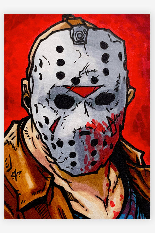 "Immortal Killer." by Alex Zhludov