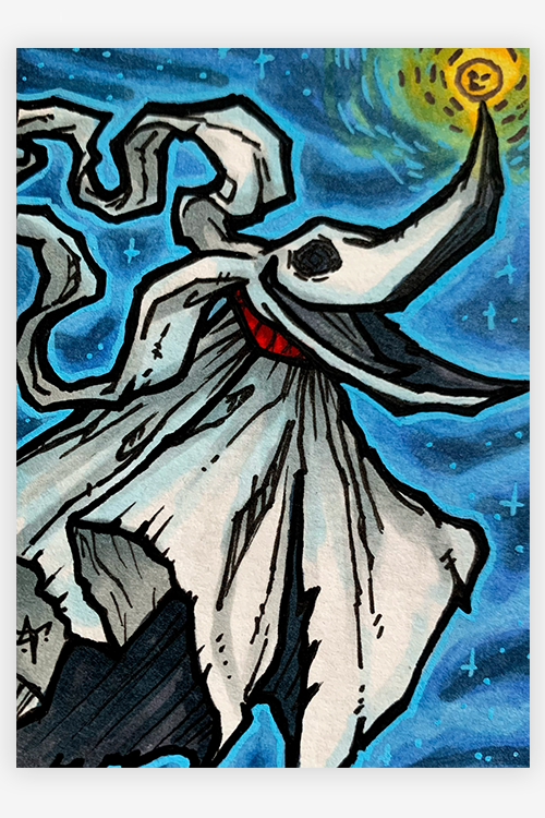 "Immortal Pet." by Alex Zhludov