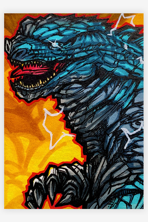 "Invincible Monster." by Alex Zhludov