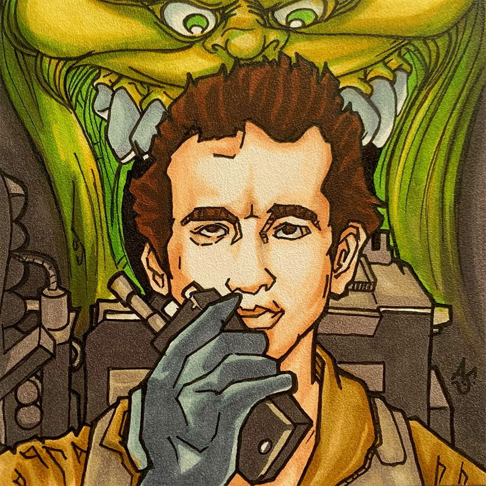 "Is it Behind Me?" by Alex Zhludov