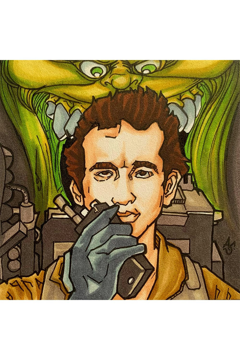 "Is it Behind Me?" by Alex Zhludov