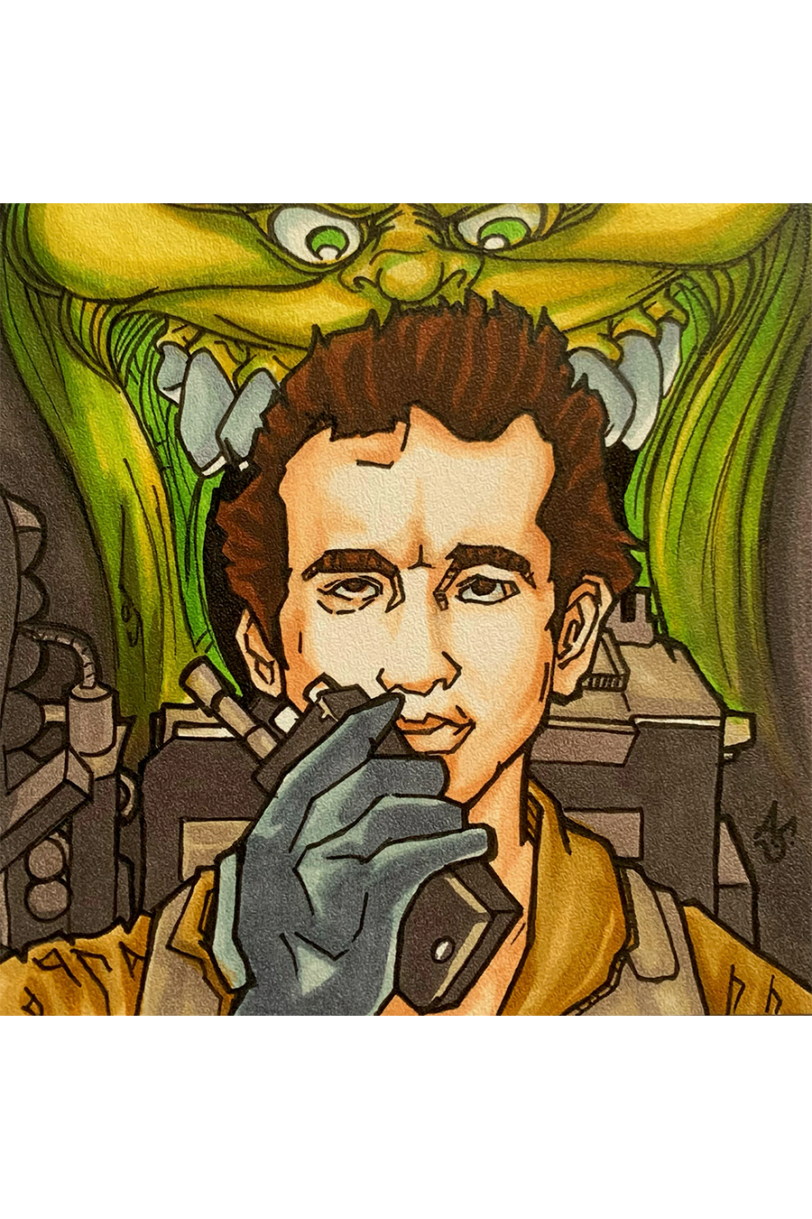 "Is it Behind Me?" by Alex Zhludov