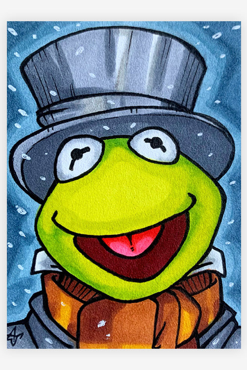 "The Hero of the Christmas Story" by Alex Zhludov