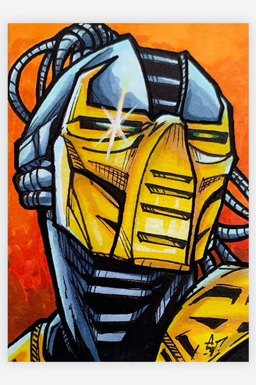 "Killer Robot" by Alex Zhludov