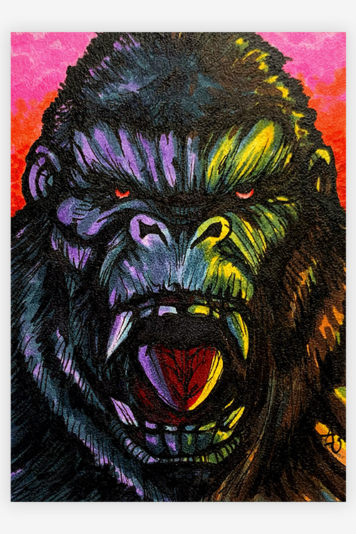 "King of the Island of Death!" by Alex Zhludov