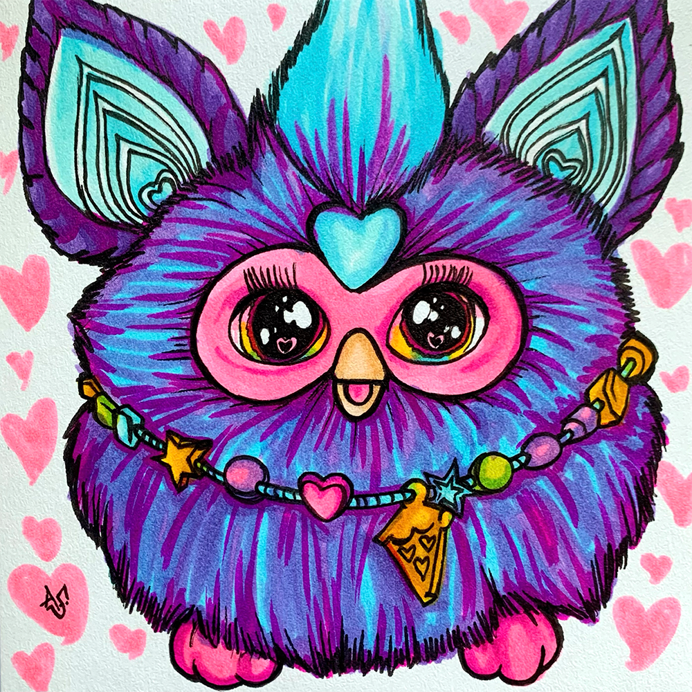 "Little Friend" by Alex Zhludov