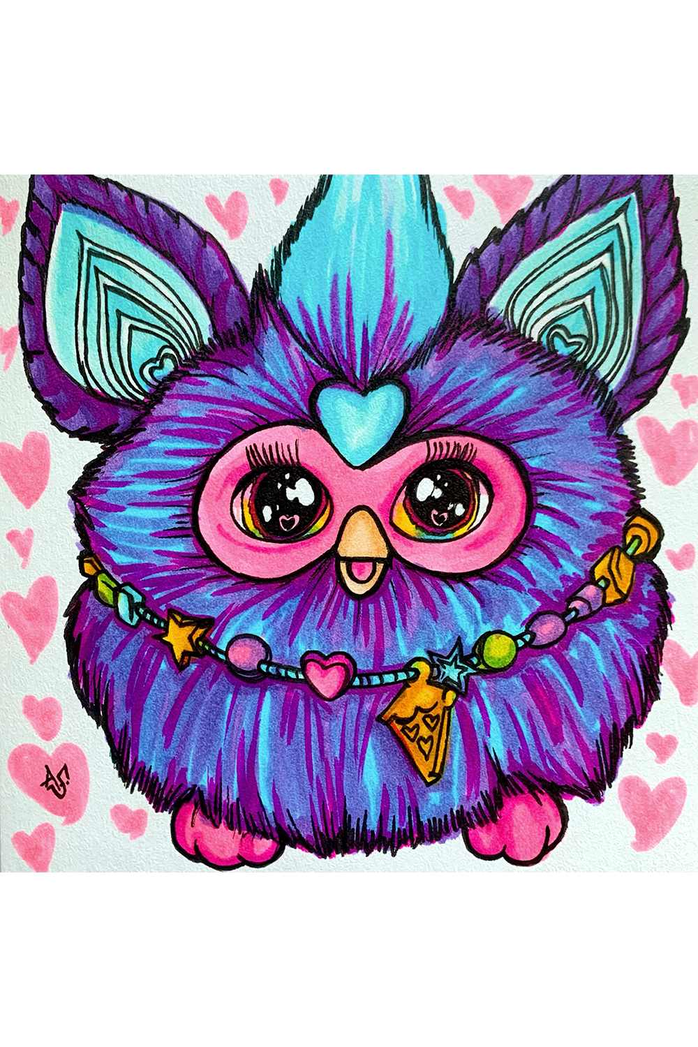 "Little Friend" by Alex Zhludov