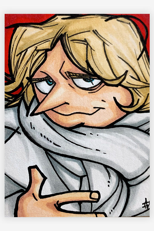 "Lost Brother." by Alex Zhludov