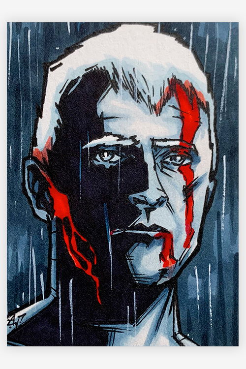 "Man or Machine?" by Alex Zhludov