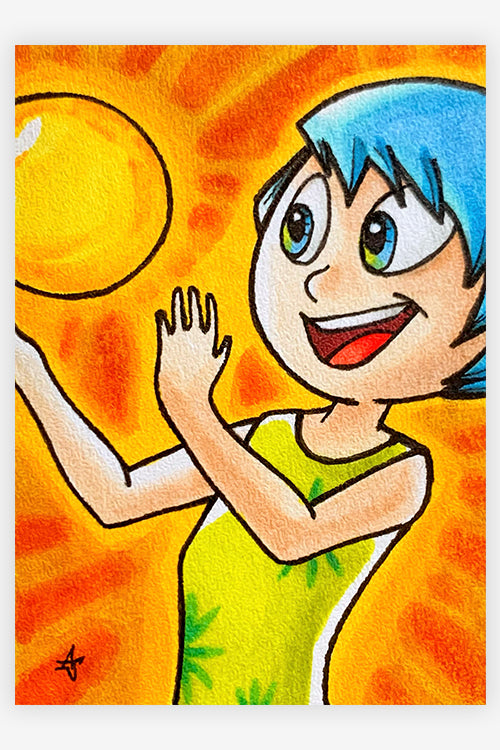 "My Favorite Emotion" by Alex Zhludov