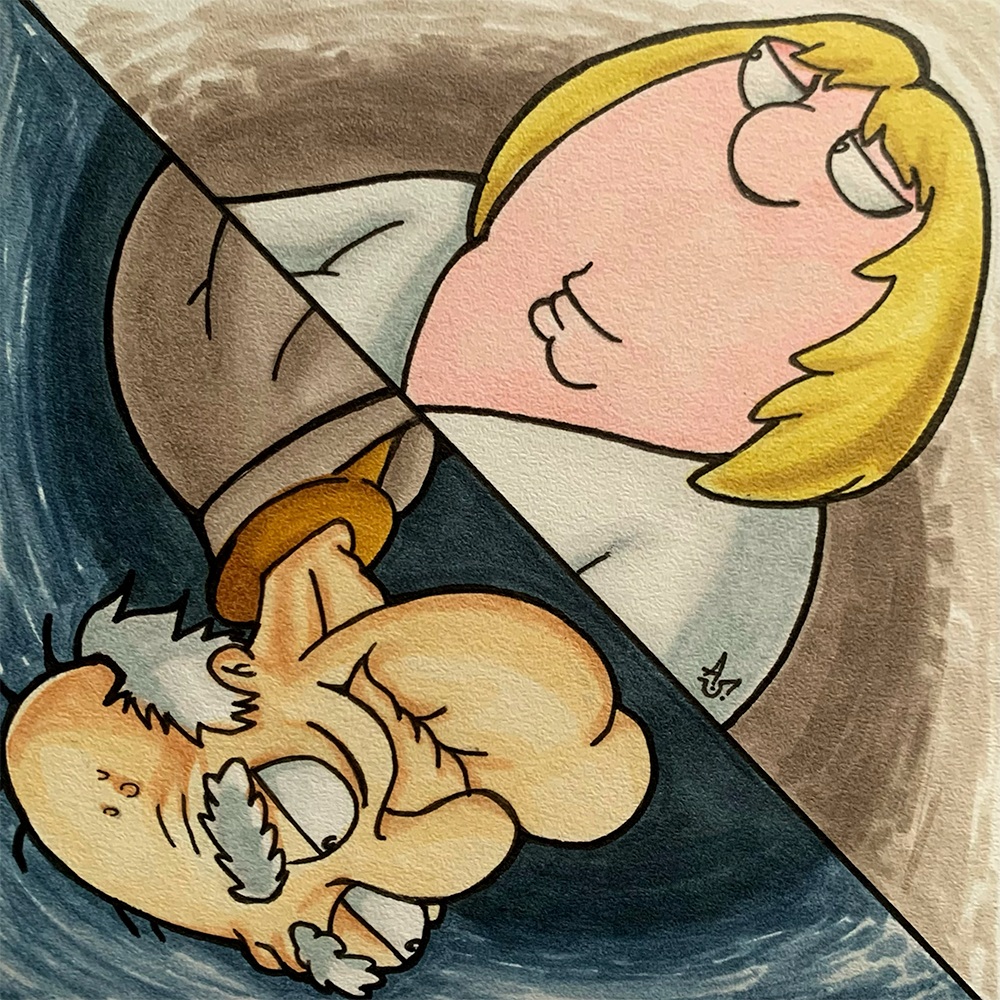 "New Adventures of Old Heroes - Part 1" by Alex Zhludov