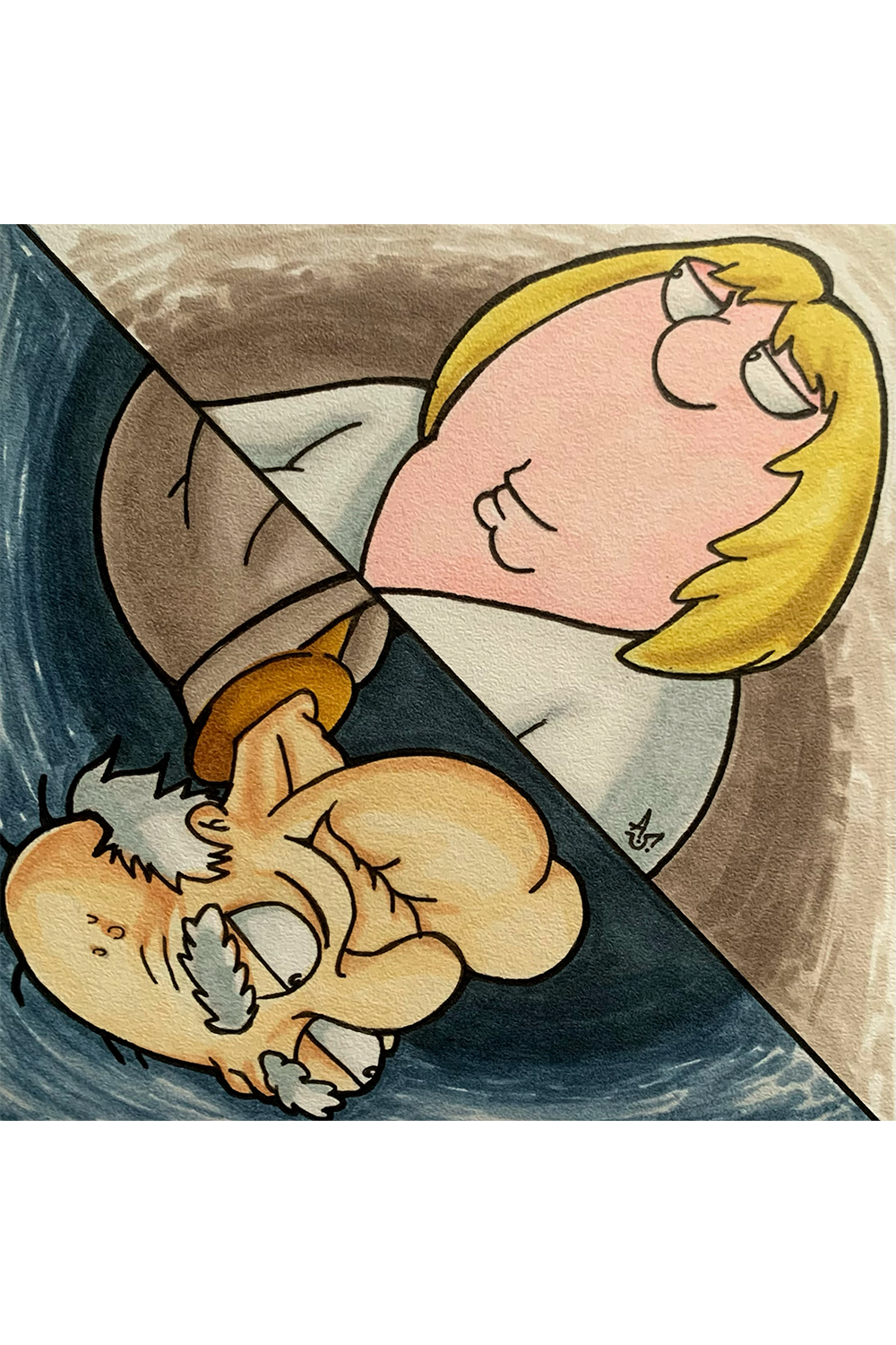 "New Adventures of Old Heroes - Part 1" by Alex Zhludov