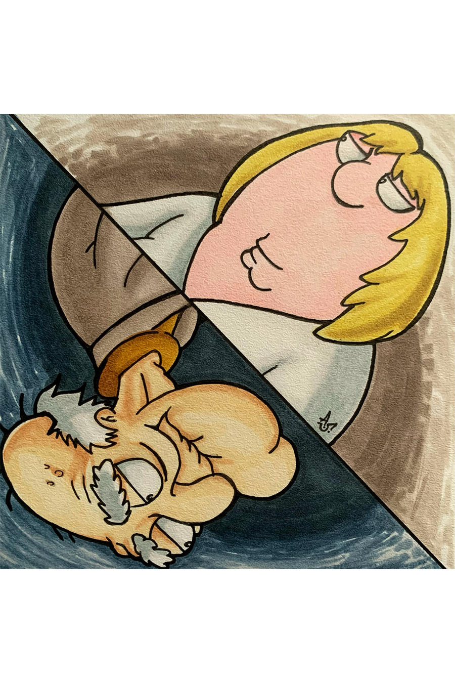 "New Adventures of Old Heroes - Part 1" by Alex Zhludov