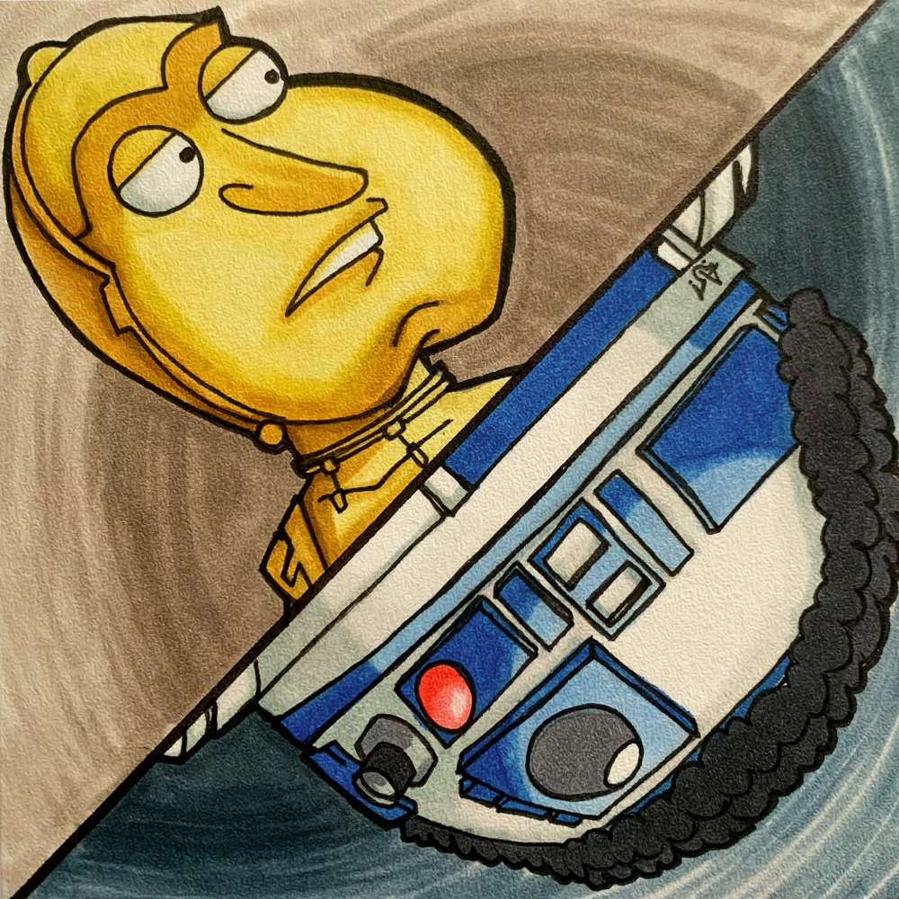 "New Adventures of Old Heroes - Part 2" by Alex Zhludov