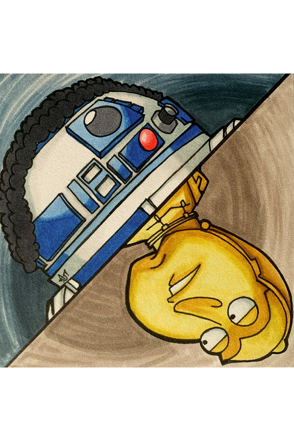 "New Adventures of Old Heroes - Part 2" by Alex Zhludov