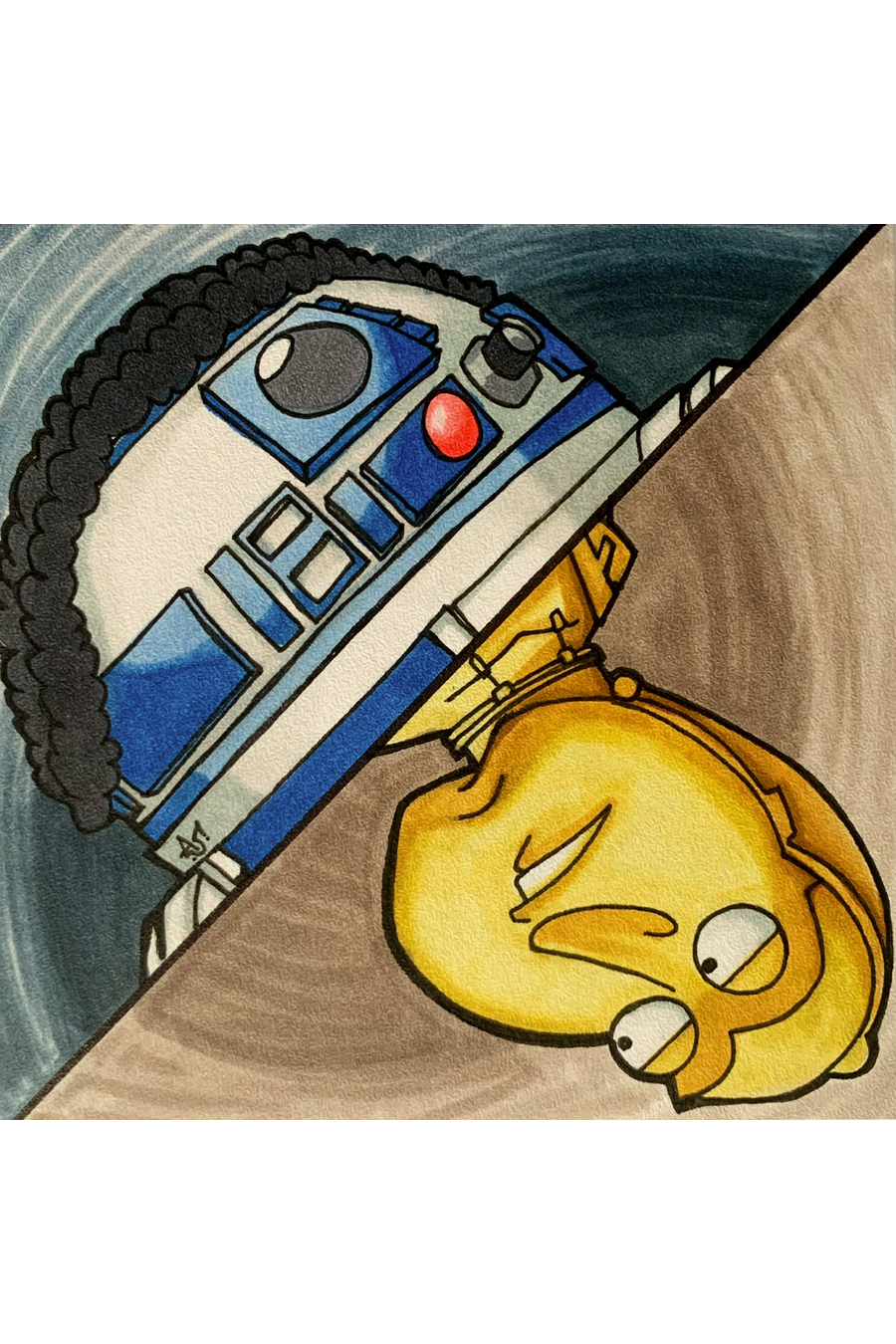 "New Adventures of Old Heroes - Part 2" by Alex Zhludov