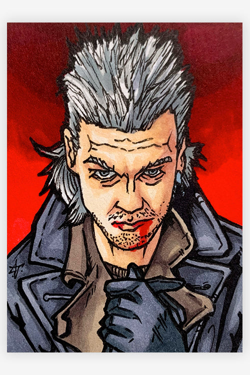 "Night Hunter." by Alex Zhludov