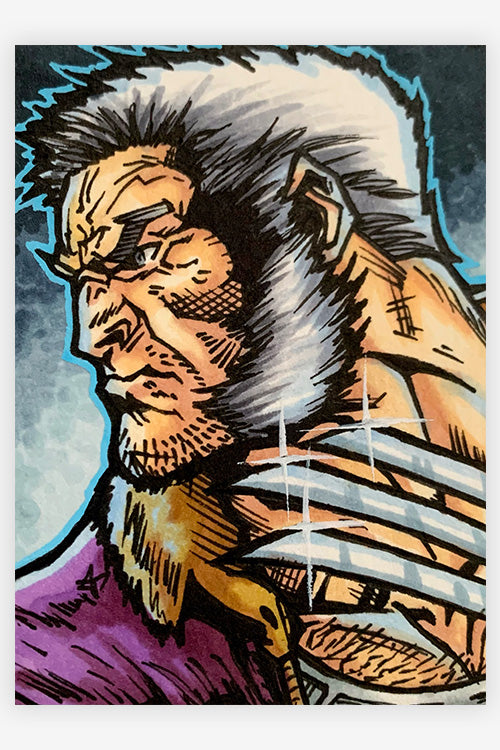 "Old Man, Savior of the World!" by Alex Zhludov