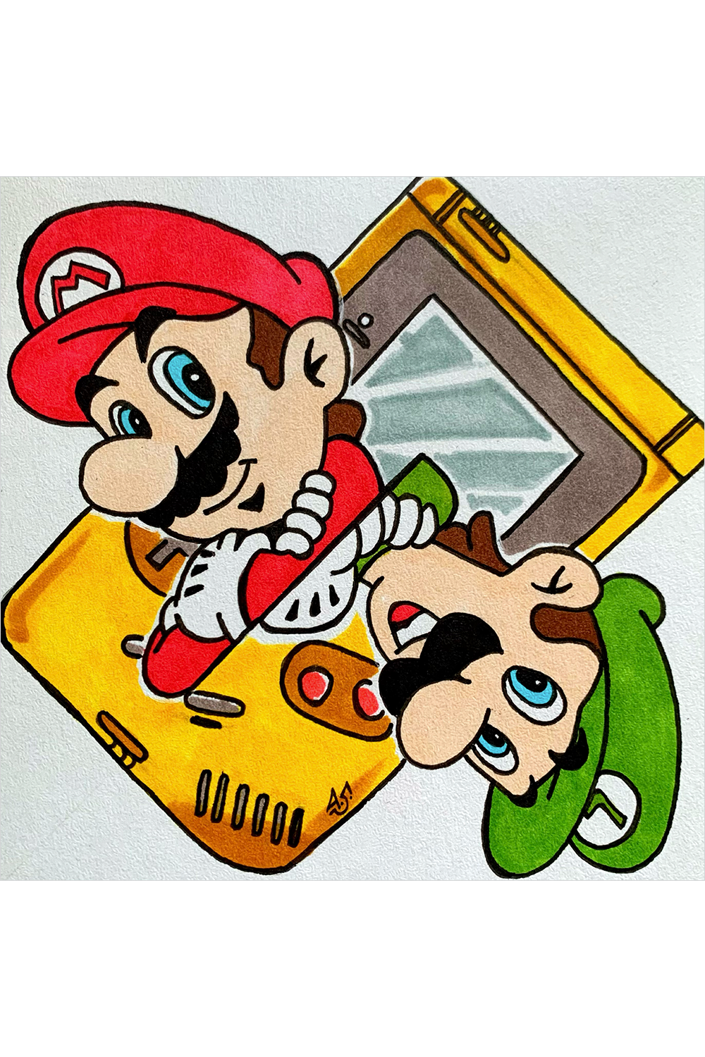 "Our Favorite Plumbers" by Alex Zhludov