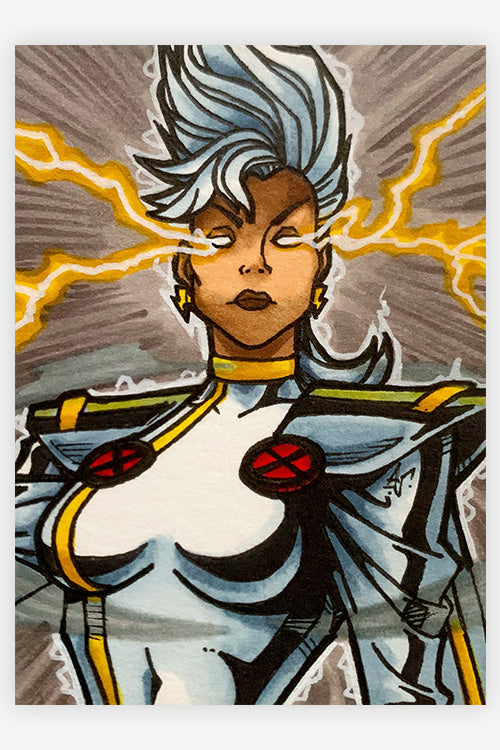 "Queen of Lightning." by Alex Zhludov