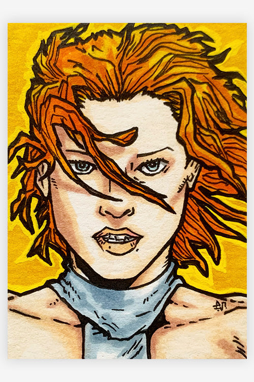 "She Will Save Us All." by Alex Zhludov