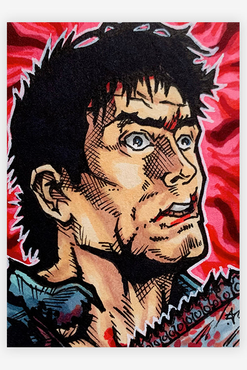 "Something Bad Is Coming." by Alex Zhludov