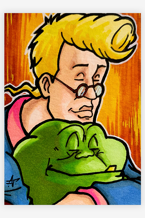 "Strange friendship." by Alex Zhludov