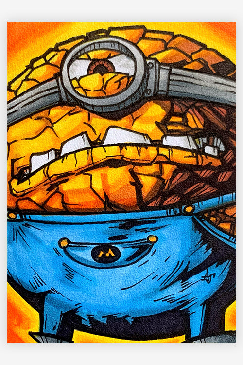 "Strong and Funny" by Alex Zhludov