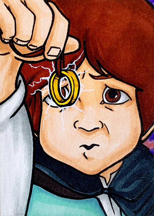 "Take It For Yourself or Destroy It" by Alex Zhludov