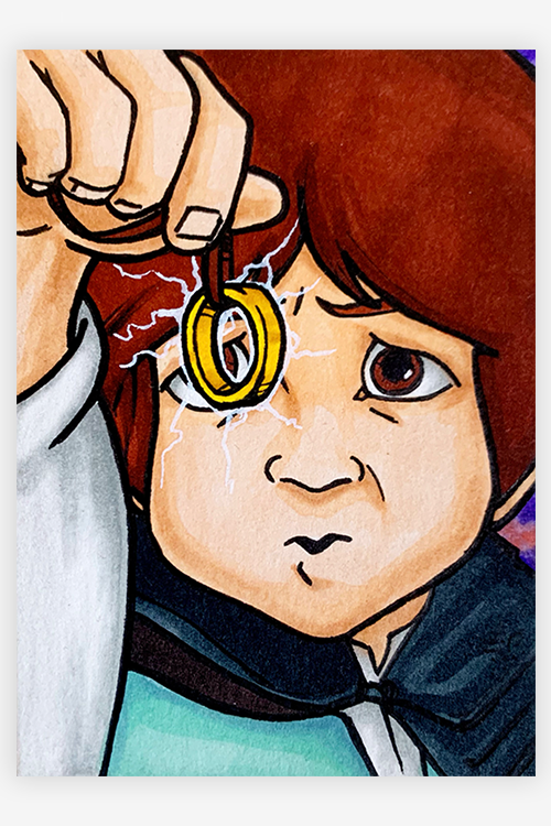 "Take It For Yourself or Destroy It" by Alex Zhludov