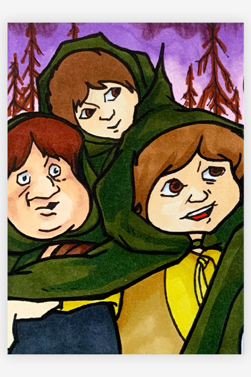 "Team of Rescuers" by Alex Zhludov