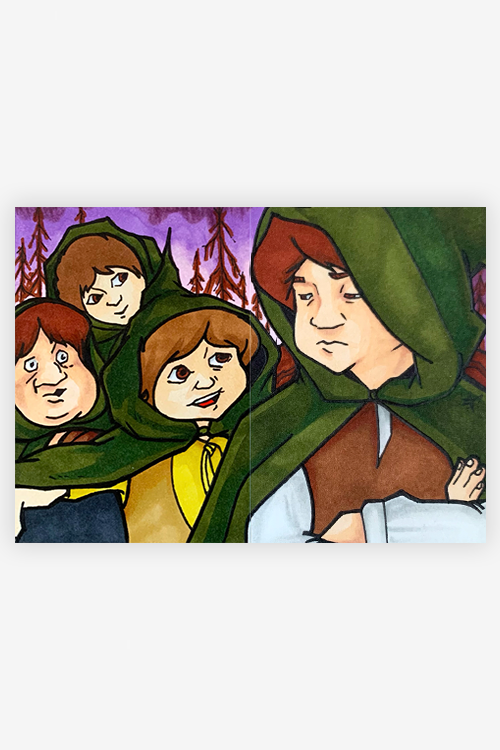 "Team of Rescuers" by Alex Zhludov