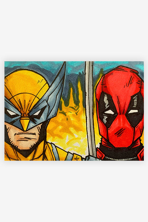 "The Best Team!" by Alex Zhludov