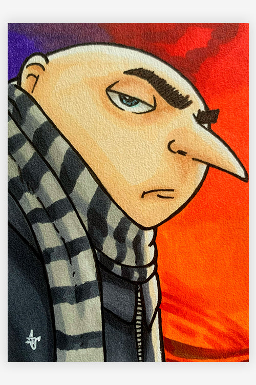 "The Face of Evil" by Alex Zhludov