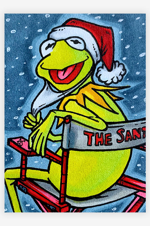 "The Green Santa." by Alex Zhludov