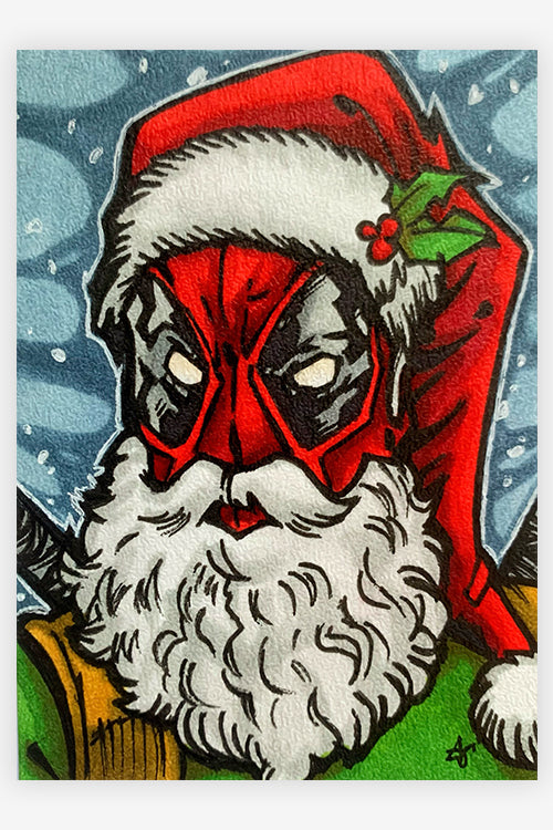 "The Joker With The Beard" by Alex Zhludov