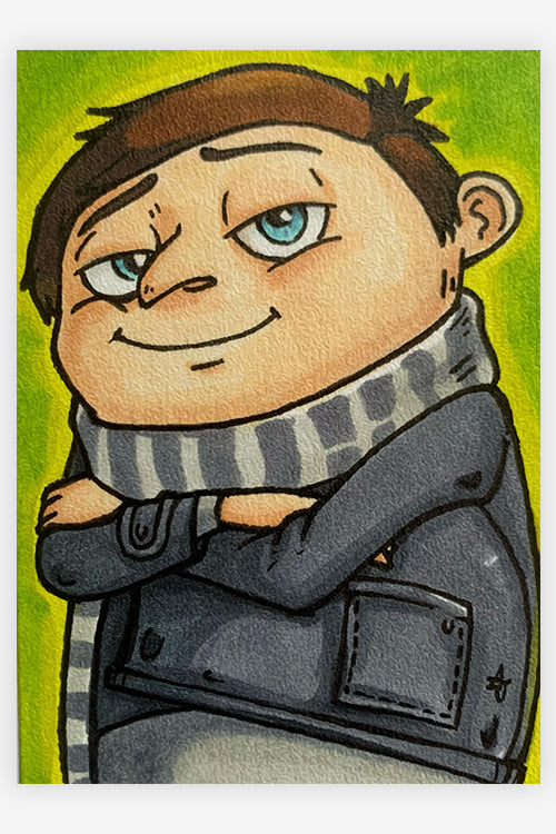 "The Little Villain" by Alex Zhludov