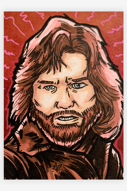 "The only survivor." by Alex Zhludov