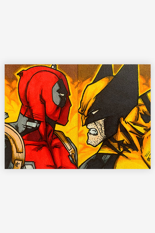 "The Real Enemies…or Friends?" by Alex Zhludov