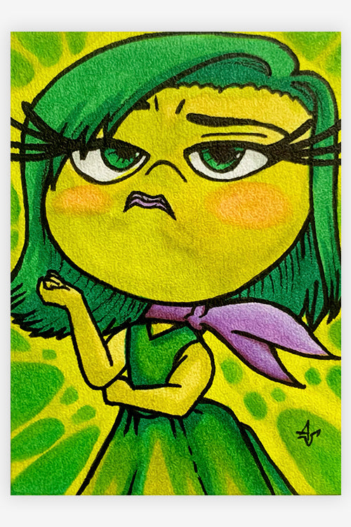 "Ugh!" by Alex Zhludov