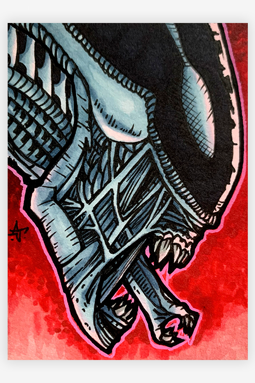 "Unearthly Killer." by Alex Zhludov