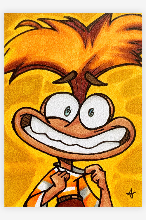 "What’s Wrong With Me???" by Alex Zhludov