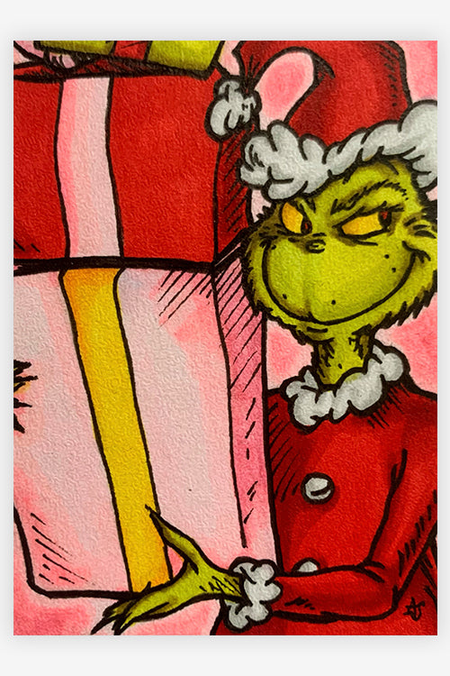 "Who are the gifts for? For me, of course!" by Alex Zhludov