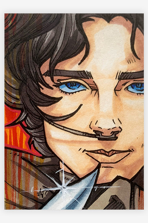 "Young King of the Planet." by Alex Zhludov