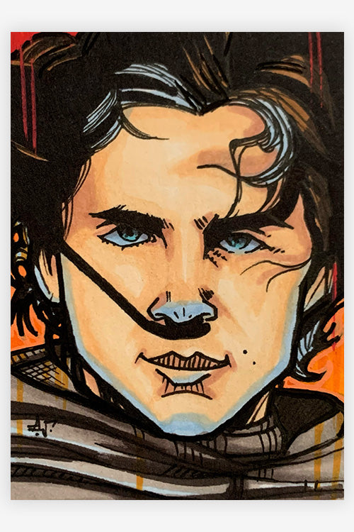 "Young Ruler." by Alex Zhludov