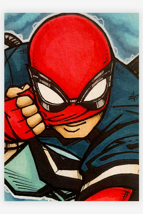 "Your New Neighbor." by Alex Zhludov