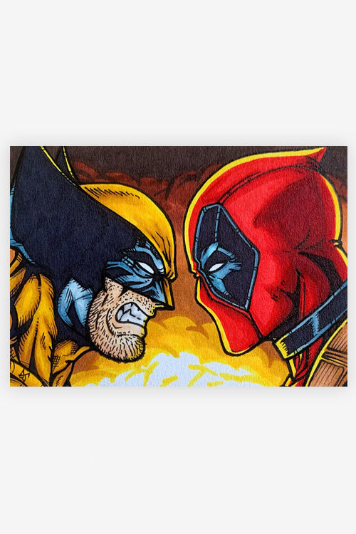 "I’ll Kill You, My Friend!" by Alex Zhludov